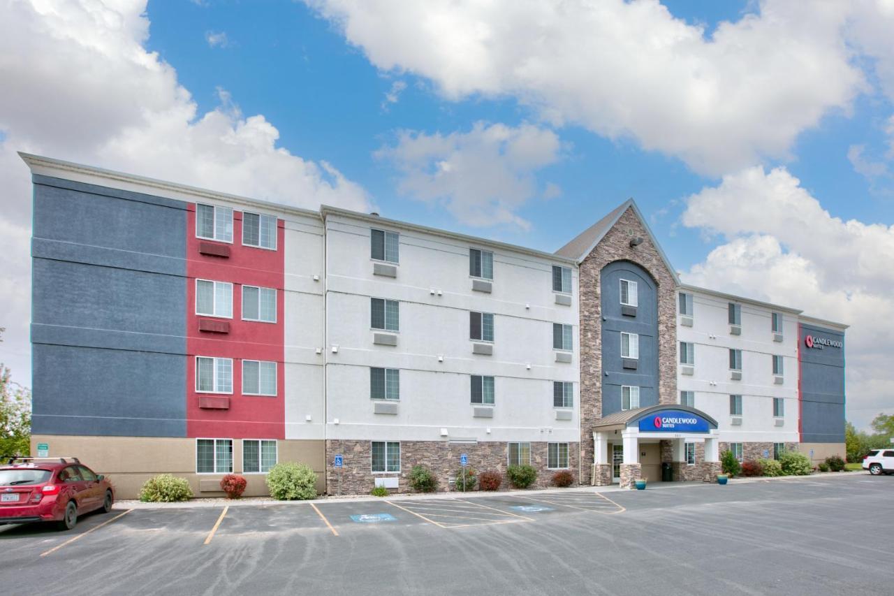 Candlewood Suites Idaho Falls By Ihg Dış mekan fotoğraf