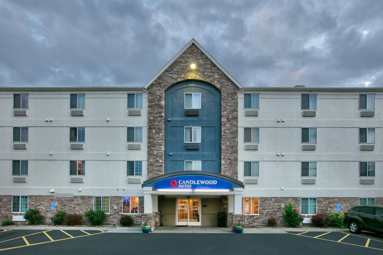 Candlewood Suites Idaho Falls By Ihg Dış mekan fotoğraf
